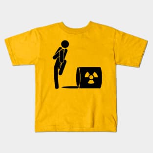 Ew A Spill Kids T-Shirt